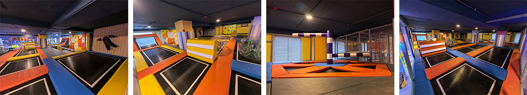 Indoor Trampoline Sport Zone