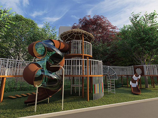 What Is Customized Outdoor Playground Equipment