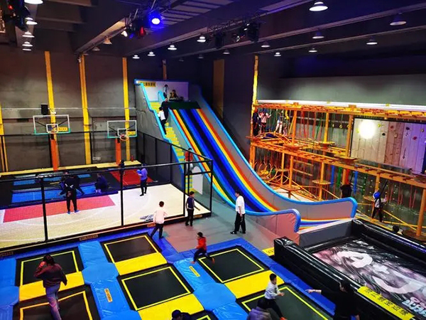 Как долго крытый батутный игровой центр будет приносить прибыль?