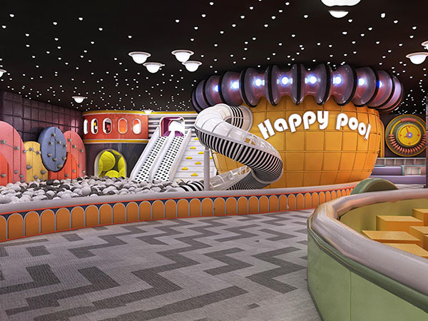 Как выбрать подходящую крытую детскую игровую площадку