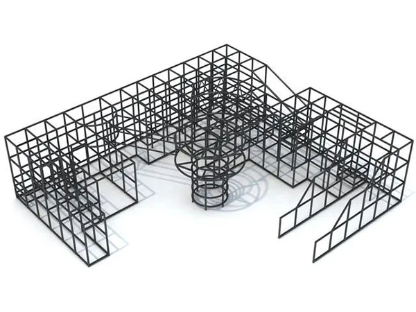 Советы по установке детского оборудования на мягкой игровой площадке в помещении