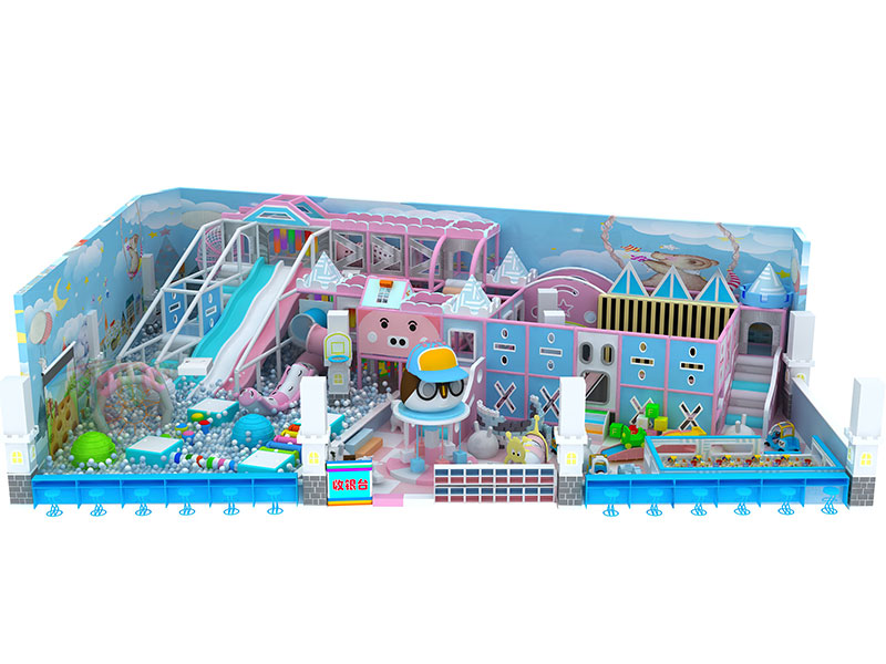 Детская коммерческая мягкая игрушка для упражнений в помещении для KFC