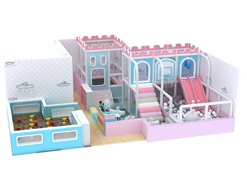 800㎡, 900㎡ Мягкий игровой набор для детского сада с фабрикой по производству мячей