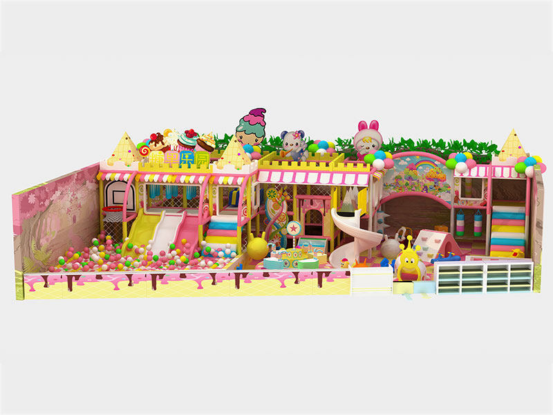 Поставщик новейшей дизайнерской образовательной игровой площадки для занятий в помещении