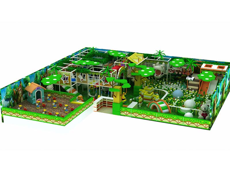 Multi-functional kids entertainment indoor exercise equipment