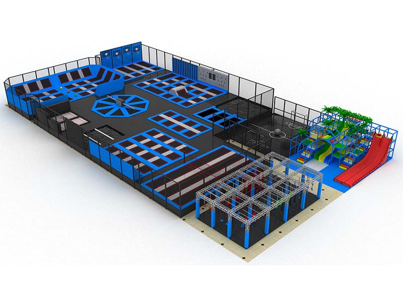 Цена на батут для занятий спортом в помещении для взрослых и детей последней модели