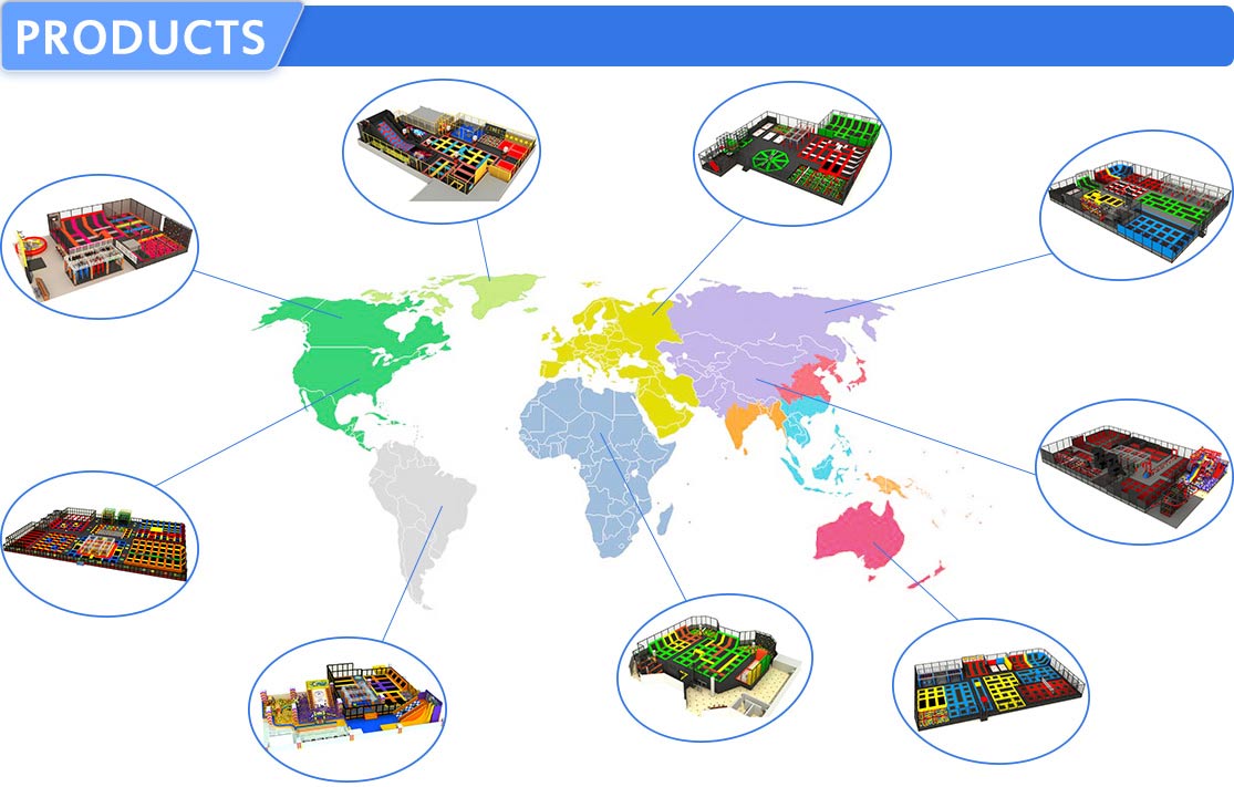 蹦床 分布 子 图