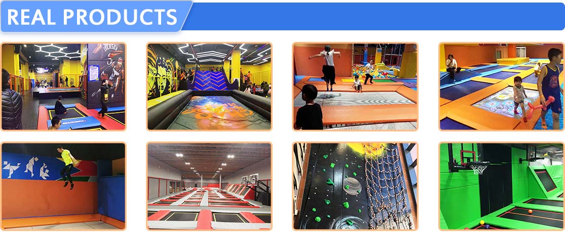 蹦床 实物 3