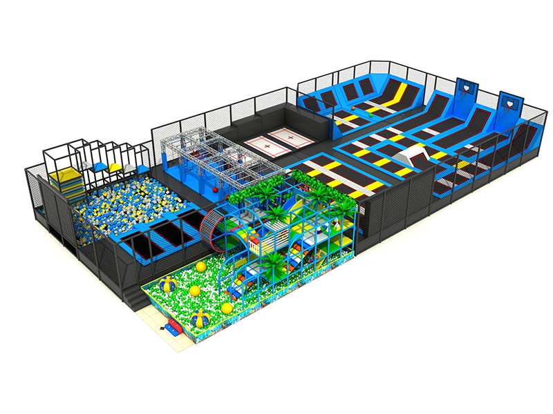 800㎡, 1000㎡ производитель батутов для детей в помещении