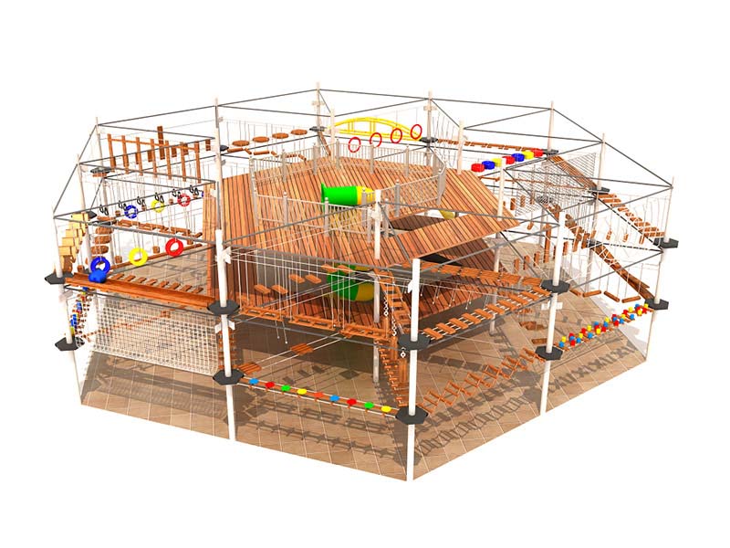 Производитель оборудования для крытых детских парков приключений по индивидуальному заказу