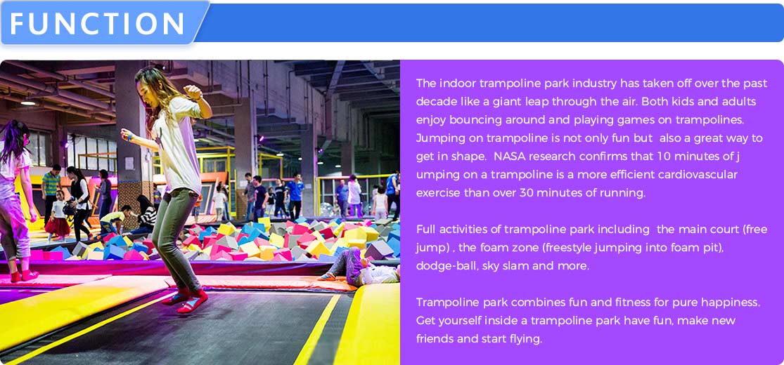 蹦床 三点 功能 图 -1