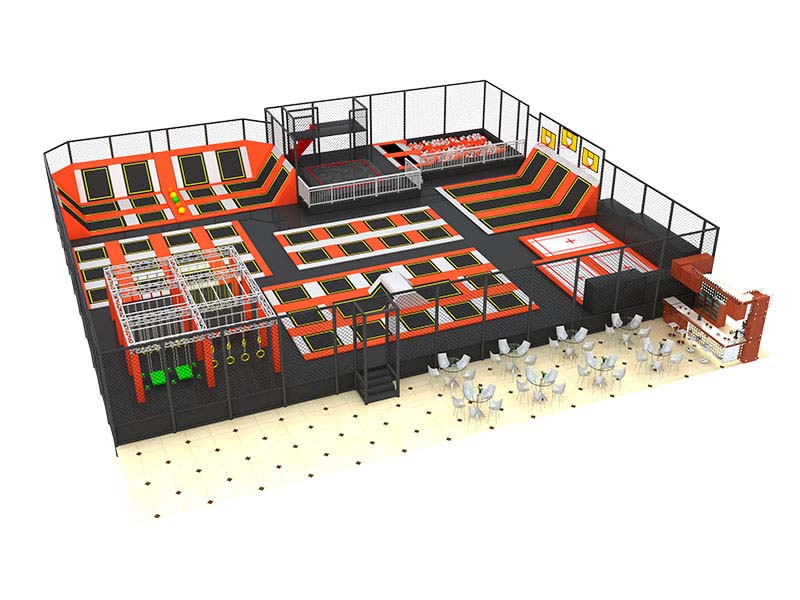 ລາຄາ trampoline indoor ກິລາເດັກນ້ອຍ