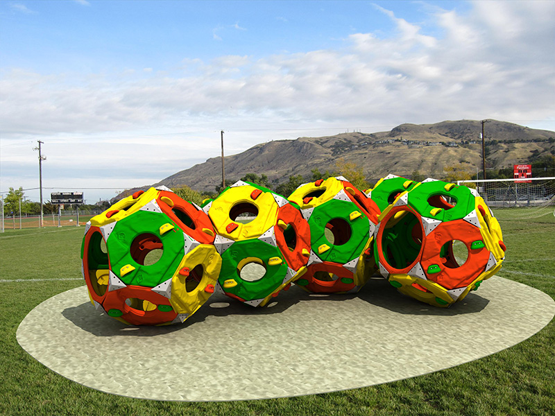 Поставщик пластиковых игрушек для развлечений в коммерческих парках нового типа