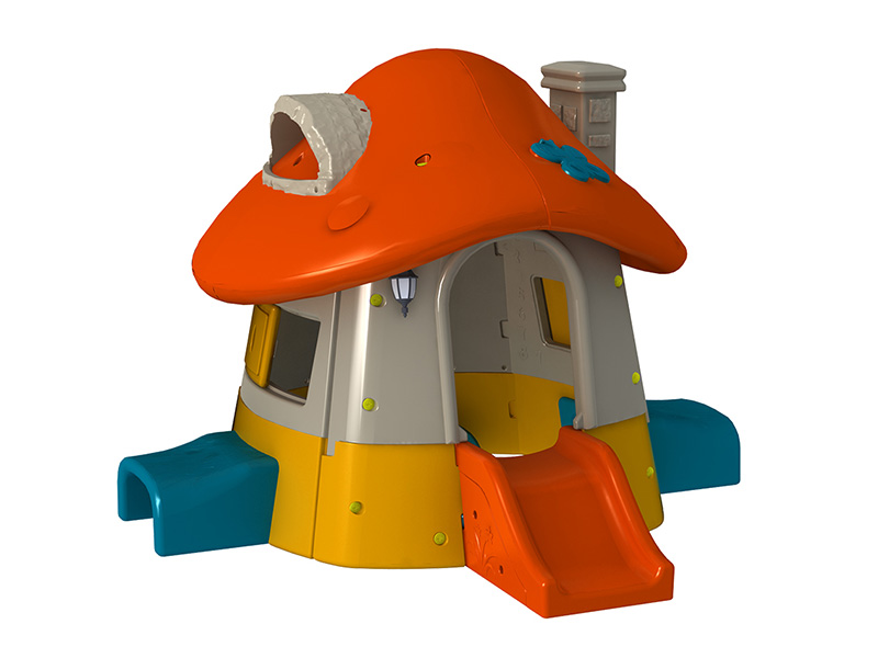 Производитель игрушек из пластикового игрового домика для малышей на открытом воздухе в Вэньчжоу