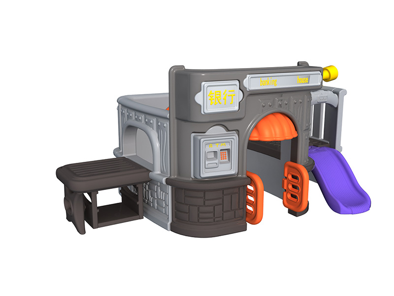 Детская ролевая игра, пластиковый игрушечный домик, набор, сделанный в Китае