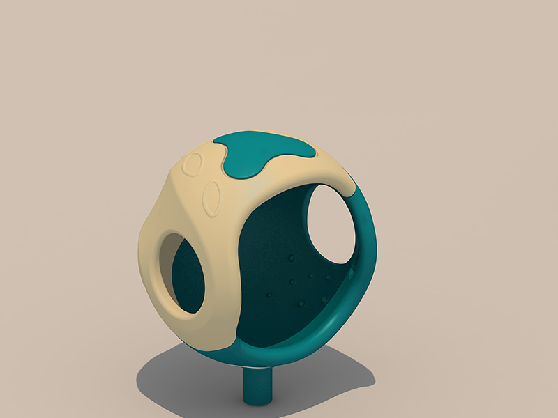 Детская площадка для игр на открытом воздухе, игровая игрушка, пластиковый вращающийся стул