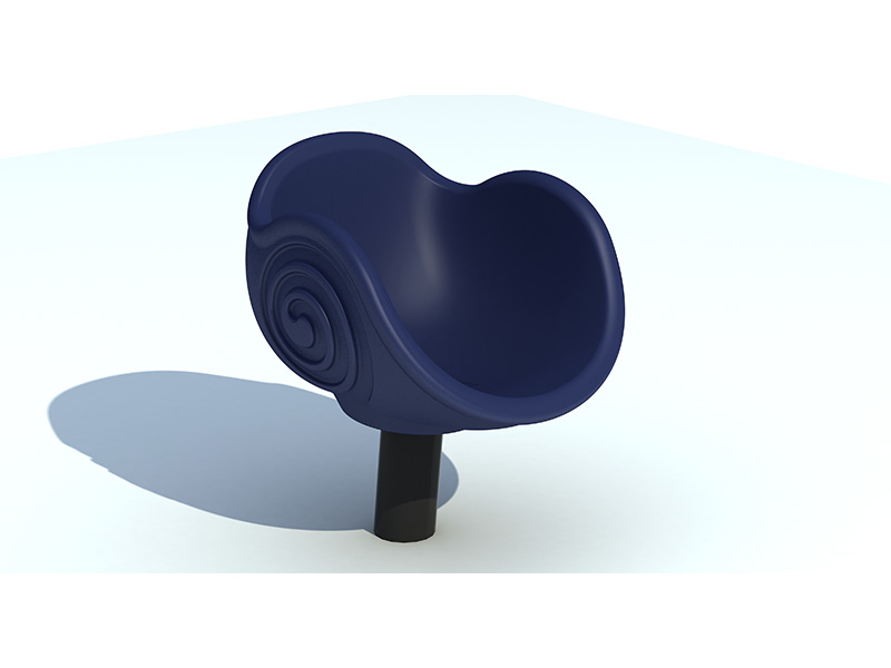 Детский парк развлечений, открытая игровая площадка, производитель пластиковых вращающихся стульев