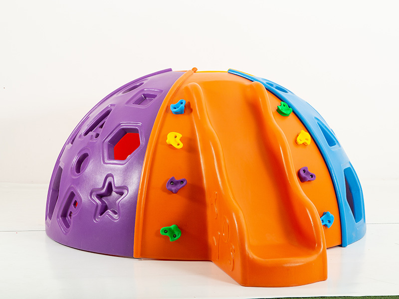 Дошкольный спортивный набор детский открытый мини-пластиковый альпинист