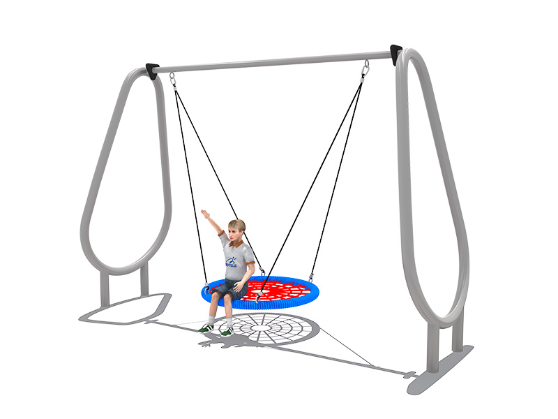Производитель уличных качелей Park Metal Play