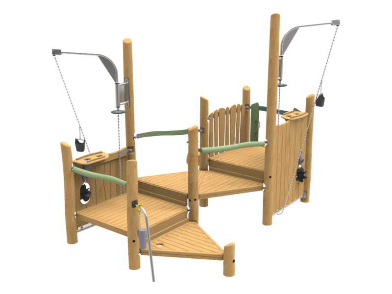 Hot sale kindergarten  outdoor combination sand play equipment price