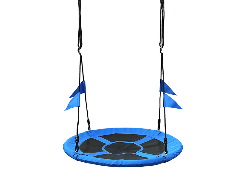 Завод по производству качелей на заднем дворе, открытый подвесной стул, гнездо, дерево, качели