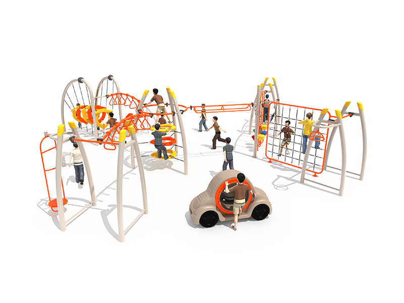Outdoor multifunction obstacle course games equipment manufacturer