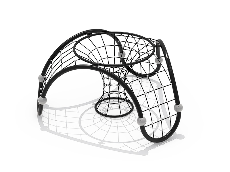 Outdoor sport rope course challenging combination equipment