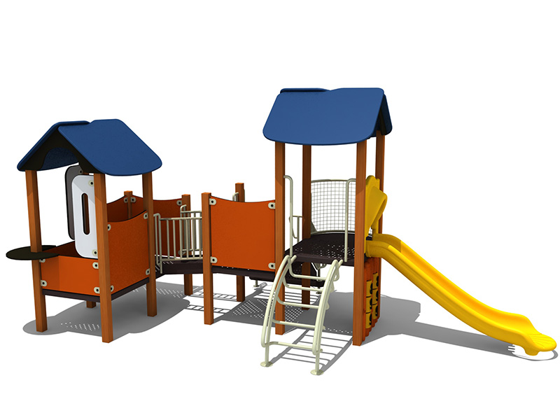 Nhà sản xuất thiết bị giải trí bằng gỗ ngoài trời cho trẻ mới biết đi và trẻ em