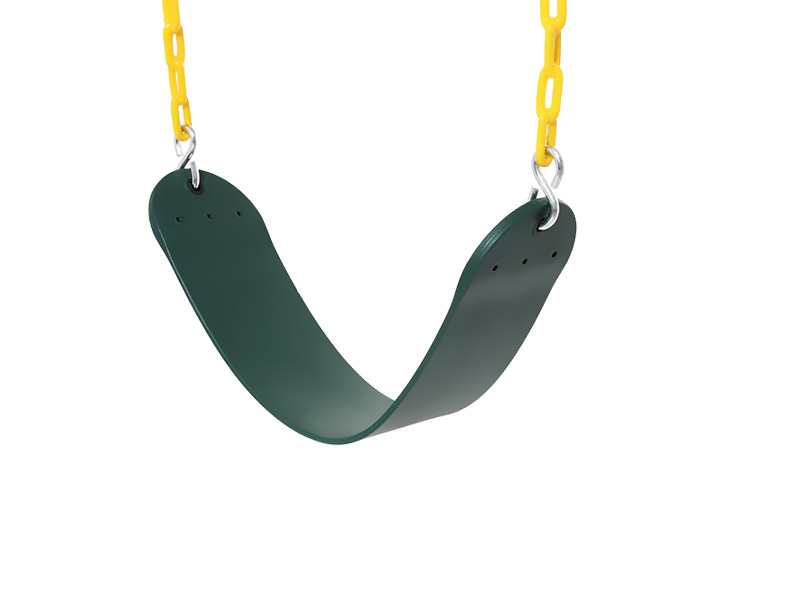 Wholesale park amusement play heavy duty EVA swing seat chair supplier