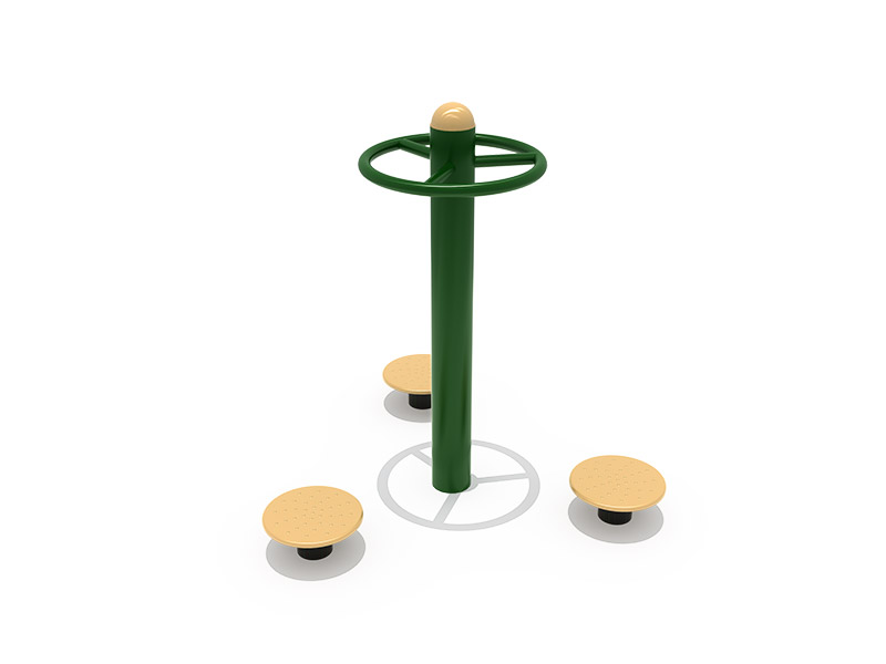 Производство многофункционального спортивного оборудования для занятий фитнесом на открытом воздухе