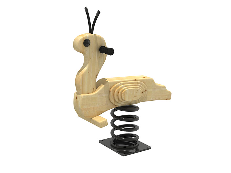 Фабрика лошадей-качалок Робиния для игр на открытом воздухе