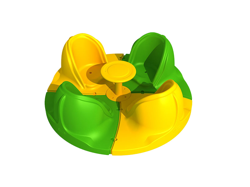 Детская уличная пластиковая веселая фабрика из китая