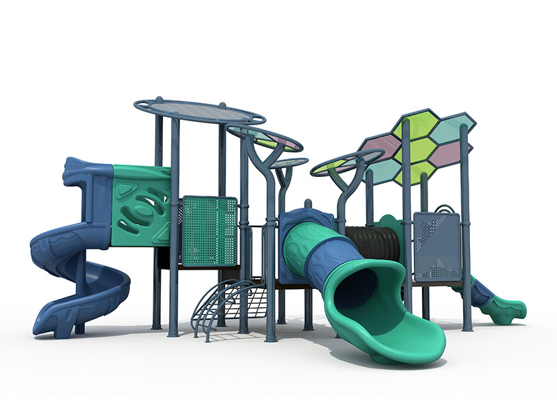 Дети играют в джунглях тренажерный зал на открытом воздухе игровая площадка для скалолазания производство