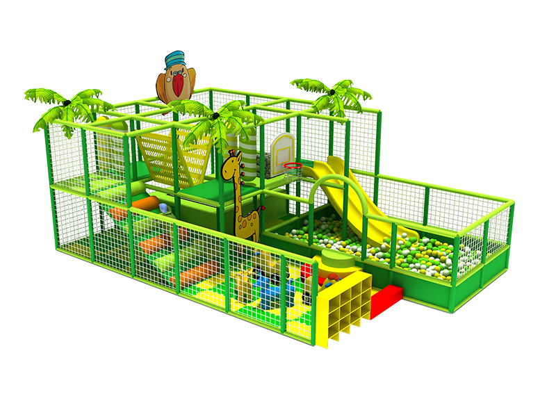 Small Size Children Indoor Soft Play Set For Cafe From China Manufacturer