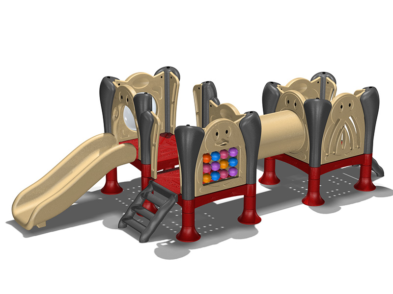 Развлекательное оборудование дошкольного возраста на открытом воздухе пластиковая горка цена