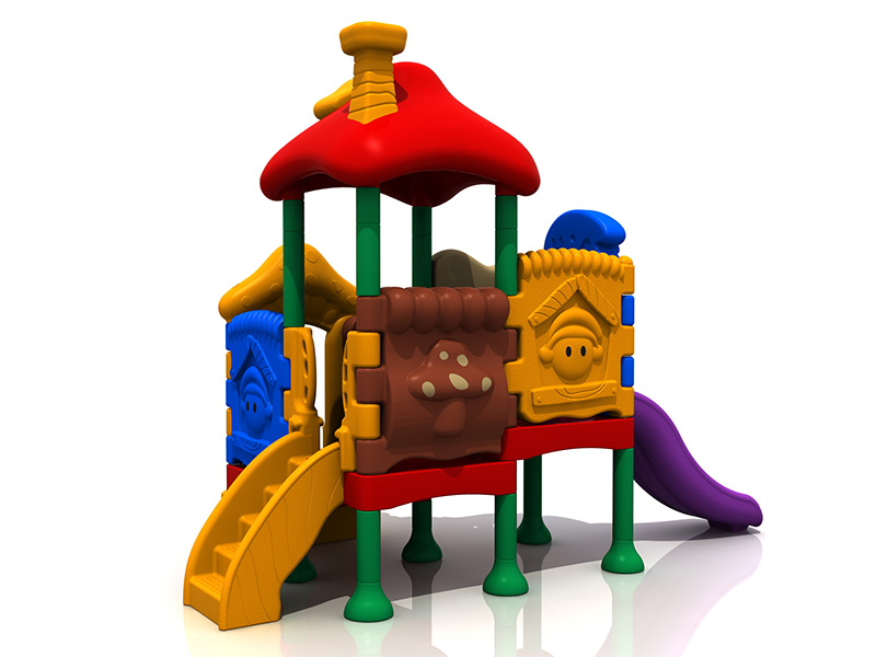 Китайское оборудование для детских площадок под открытым небом с ценой на горку