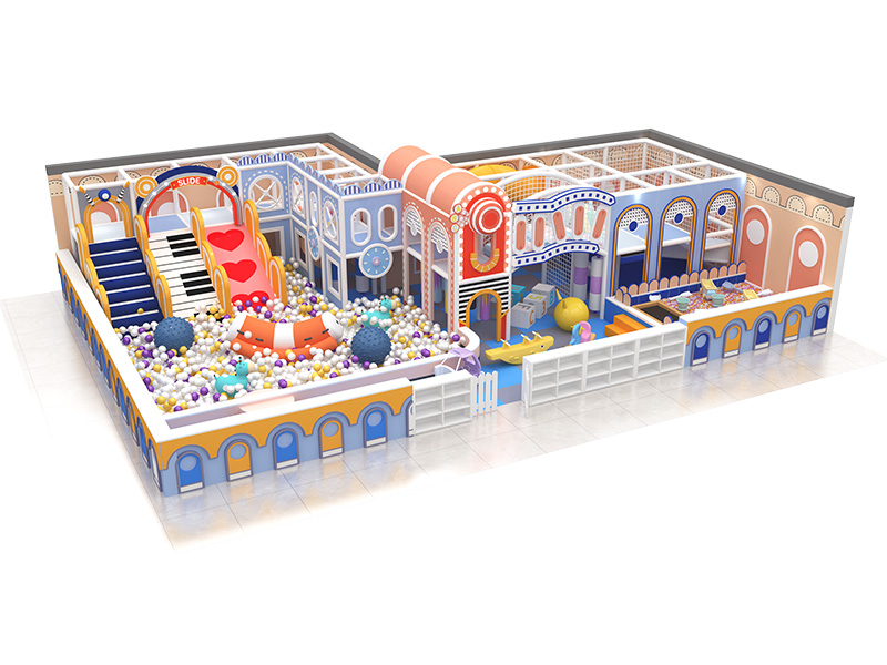 Durable Kids Commercial Soft Play Equipment Supplier