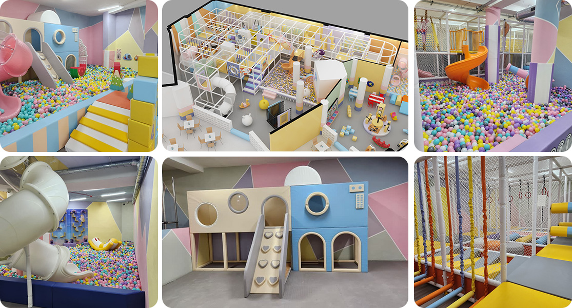 Пример 16 крытых семейных развлекательных зон в Европе