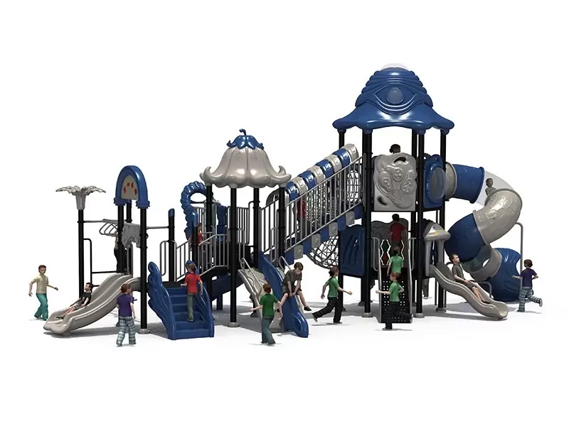 Customized design park outdoor amusement equipment with climbing toy