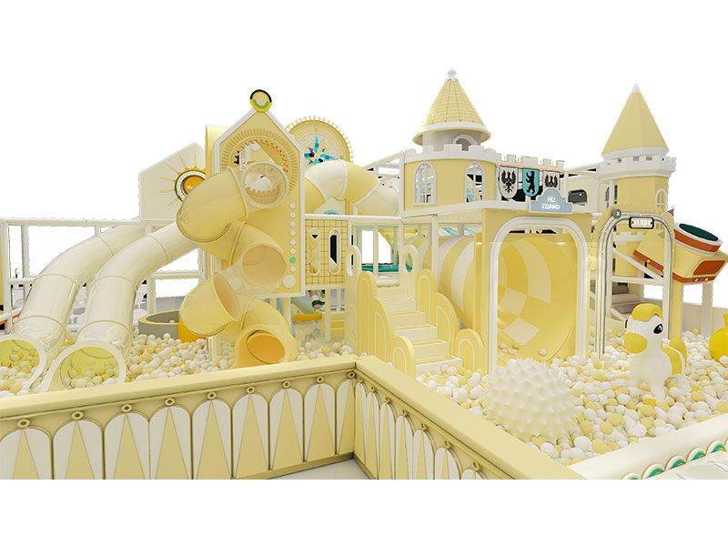 Customized Castle Theme Children Indoor Play House Factory