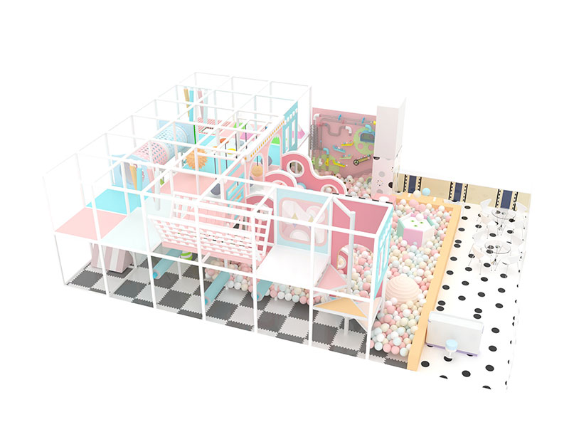 Children Indoor Play Structure One-stop Solution Manufacturer
