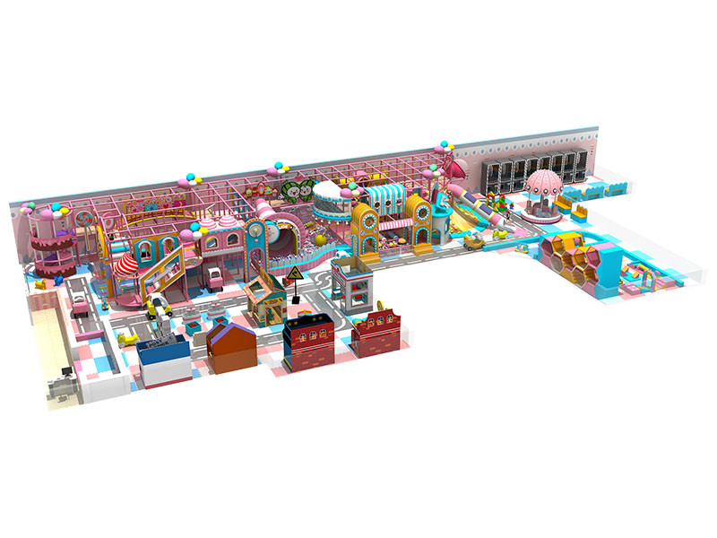 Ile-iṣẹ Iṣẹ́ Ìdílé Nínú Ilé 4000sq.ft Pẹ̀lú Ilé Ìṣeré
