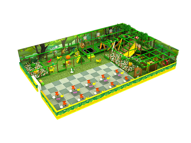 Igbo Akori Children Abe ile Soft Play Adventure Park ataja