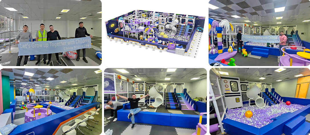 案例-20 150㎡ Children Indoor Play Zone For Restaurant 案例-20 150㎡ Children Indoor Play Zone For Restaurant
