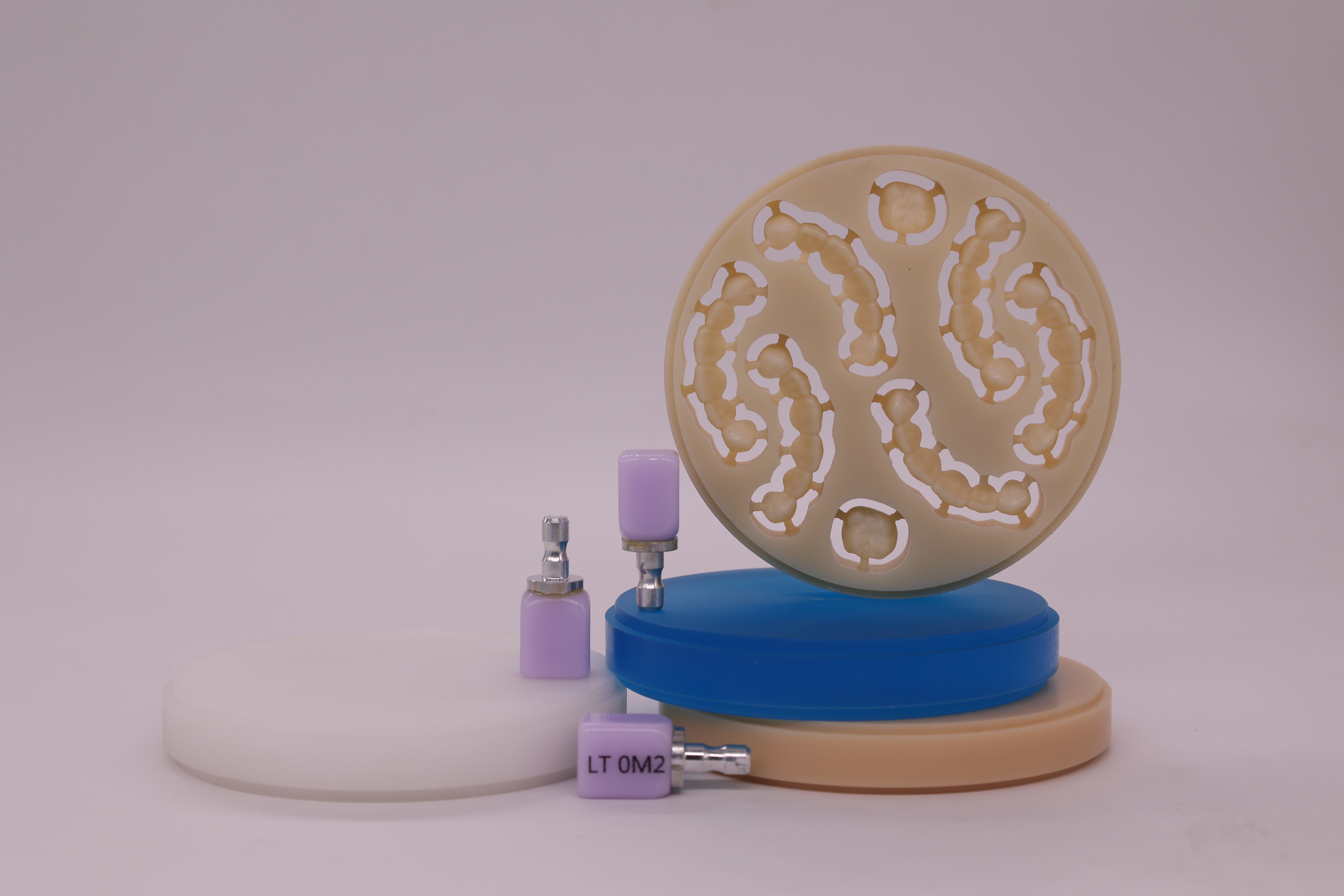 Zirconia ceramic block