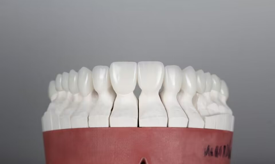 white zirconia block dental