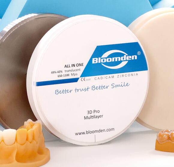 zirconia multilayer