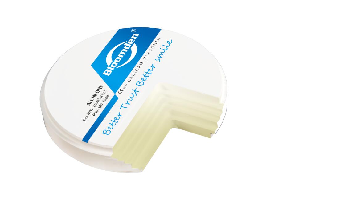 zirconia milling discs
