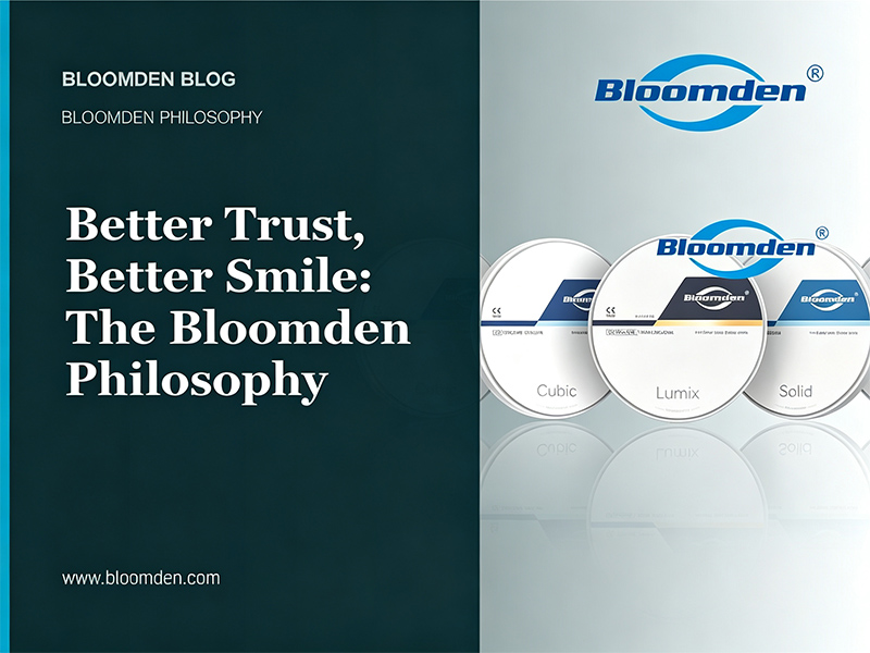 Better Trust, Better Smile: The Bloomden Philosophy