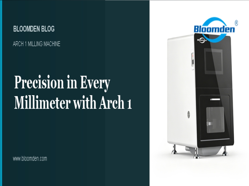 Precision in Every Millimeter with Arch 1